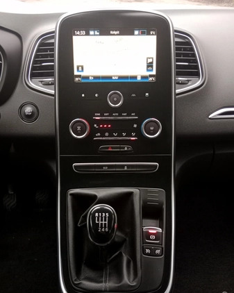 Renault Grand Scenic cena 49500 przebieg: 155000, rok produkcji 2019 z Śrem małe 667